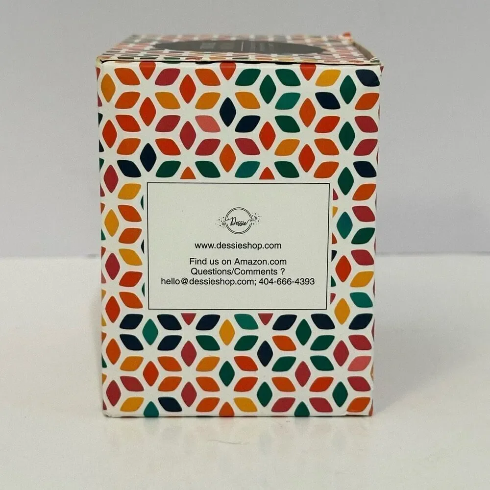 Dessie Appreciation Cards with Multi-colored Envelopes